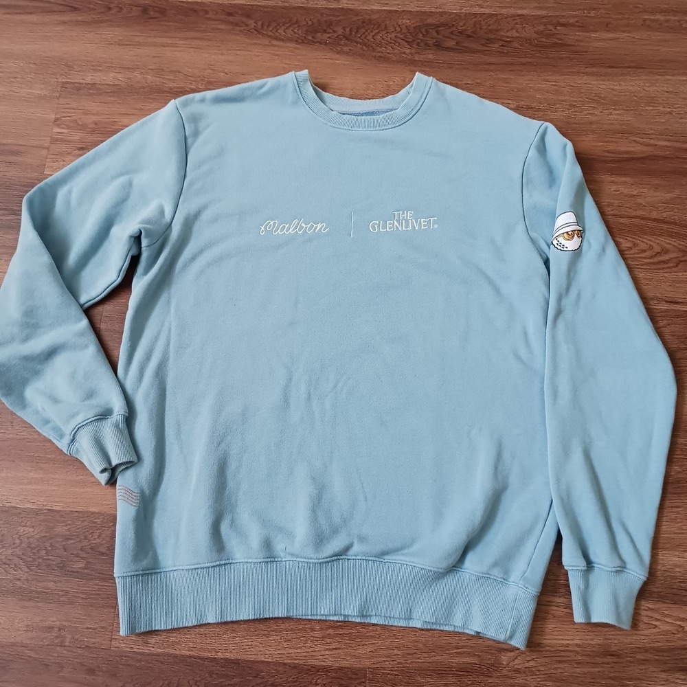 Malbon x The Glenlivet Collaboration Sweatshirt Large Collaboration